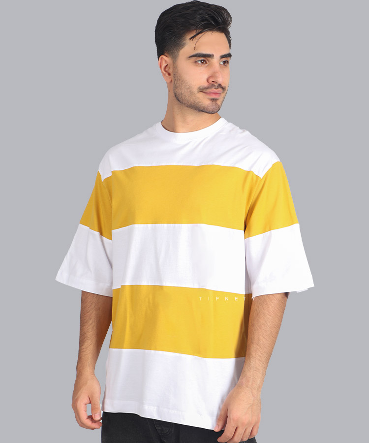 تیشرت لش رینگر مردانه 1389