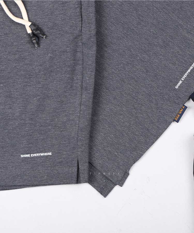                                                                         ملانژ سورمه ای سورمه ای ملانژ راحتی ست 1118  - تصویر 3