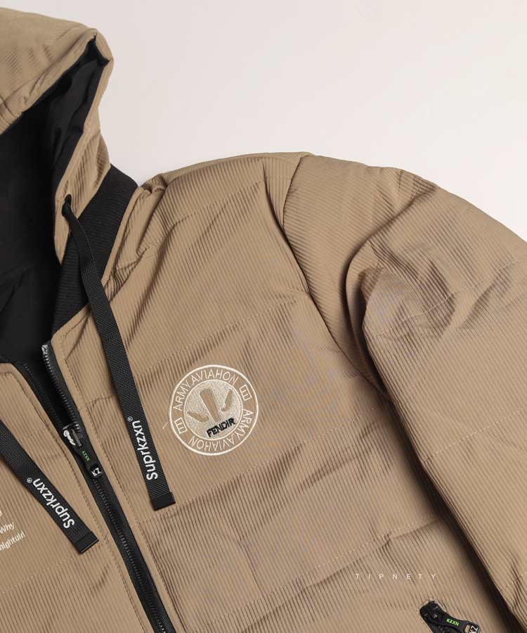 کاپشن مردانه KZXN و دو رویه 0137