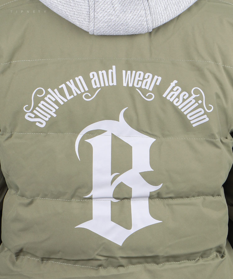                                                                                                                                                                           خاکی سبز   سفید           مشکی     زمستانه کاپشن 0133  - تصویر 5