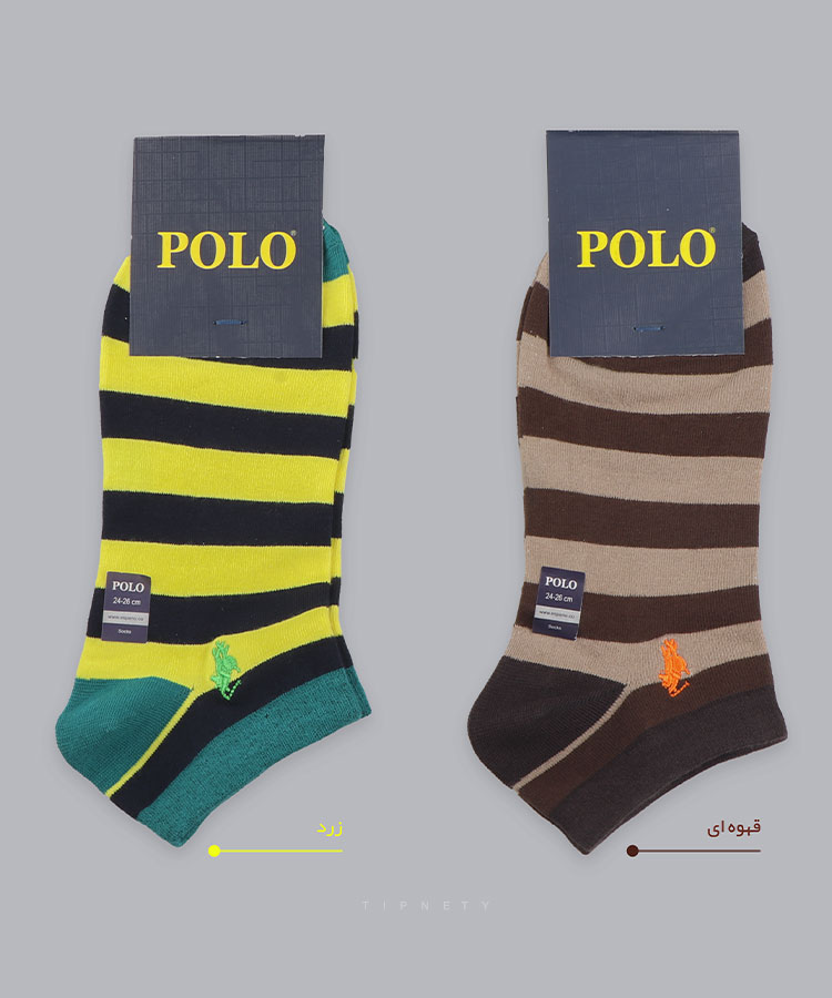 جوراب مچی رینگر برند پولو 9008