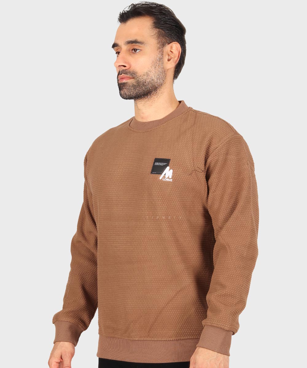                                         مشکی دودی خاکی شکلاتی پاییزه پلیور 7086  - تصویر 19