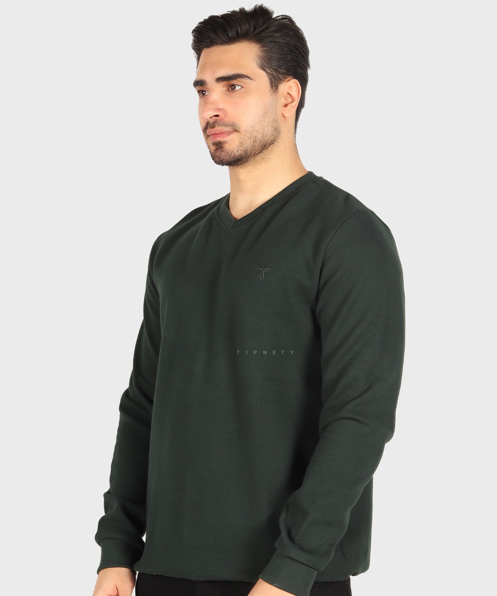                               آجری قهوه ای فرمی یشمی زرشکی خردلی کله غازی آبی روشن کاربنی سبز آبی چرک لجنی صدری مشکی پاییزه پلیور 5353  - تصویر 22