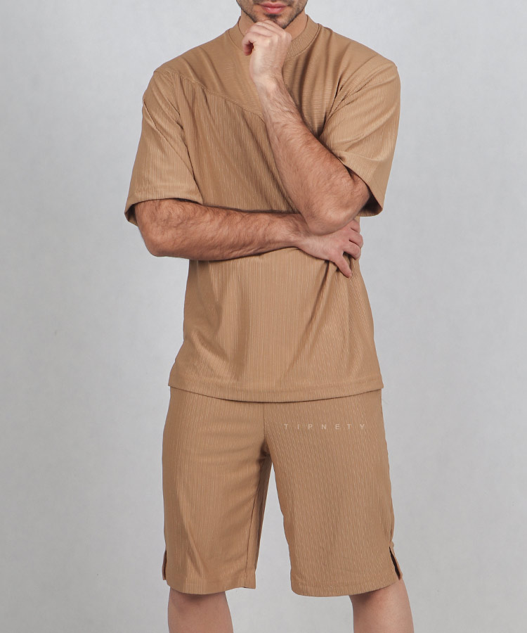                                                                                                                                                                                                                                                   سفید مشکی طوسی نسکافه ای یشمی راحتی ست 1305  - تصویر 4