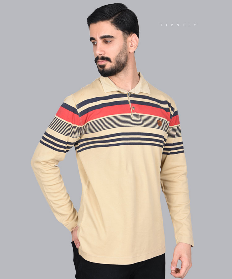                                                                                                                                                                                 قرمز زرد سبز نارنجی پاییزه تیشرت 1233  - تصویر 5