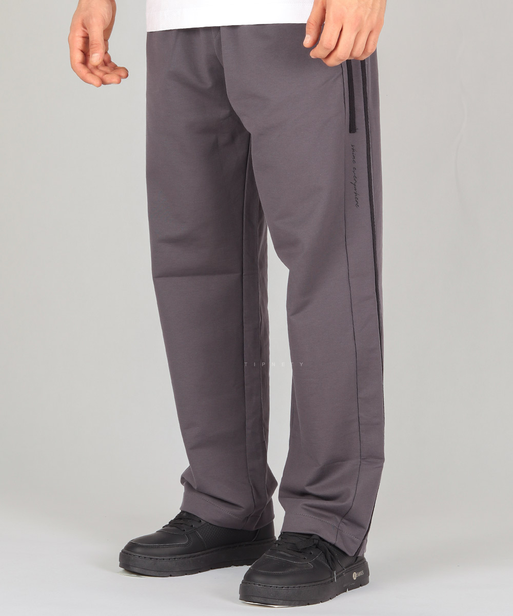         طوسی تیره سورمه ای مشکی شلوار پارچه ای بگ استایل 2020  - تصویر 9