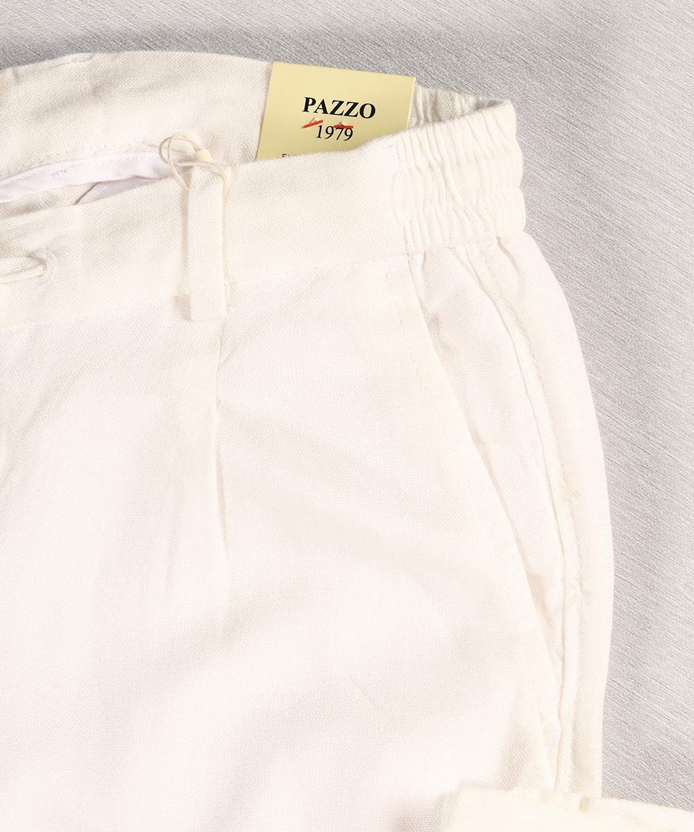                     سفید شلوار پارچه ای لینن 2012  - تصویر 5