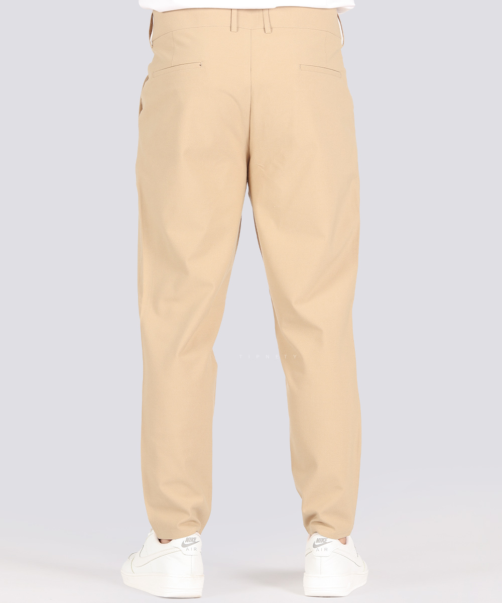         روشن       کرم مشکی سبز کرم روشن شکلاتی ذغالی شلوار پارچه ای فیت 0480  - تصویر 32