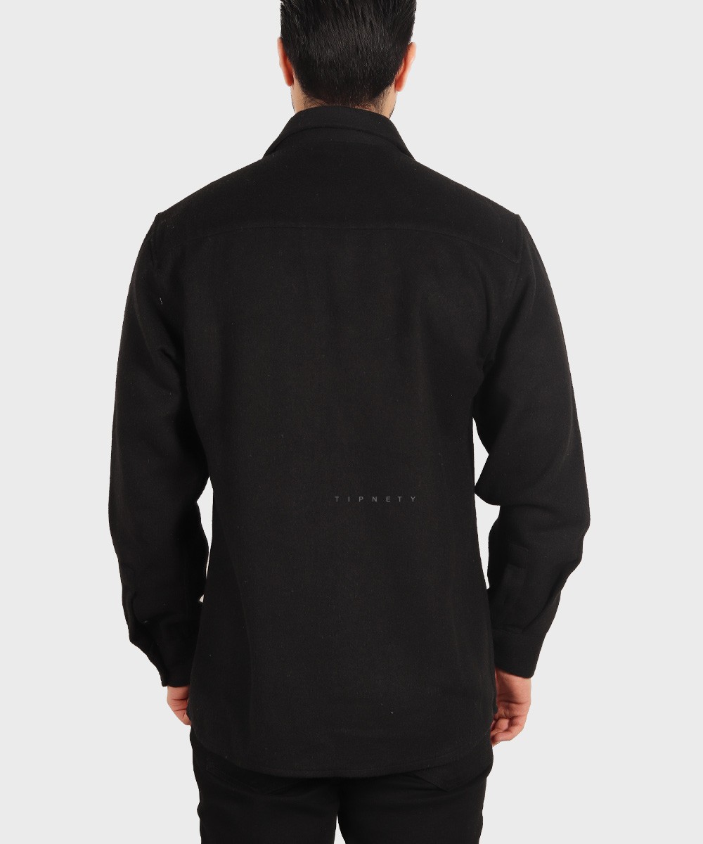                     قهوه ای دودی طوسی مشکی پاییزه پیراهن 0964  - تصویر 14