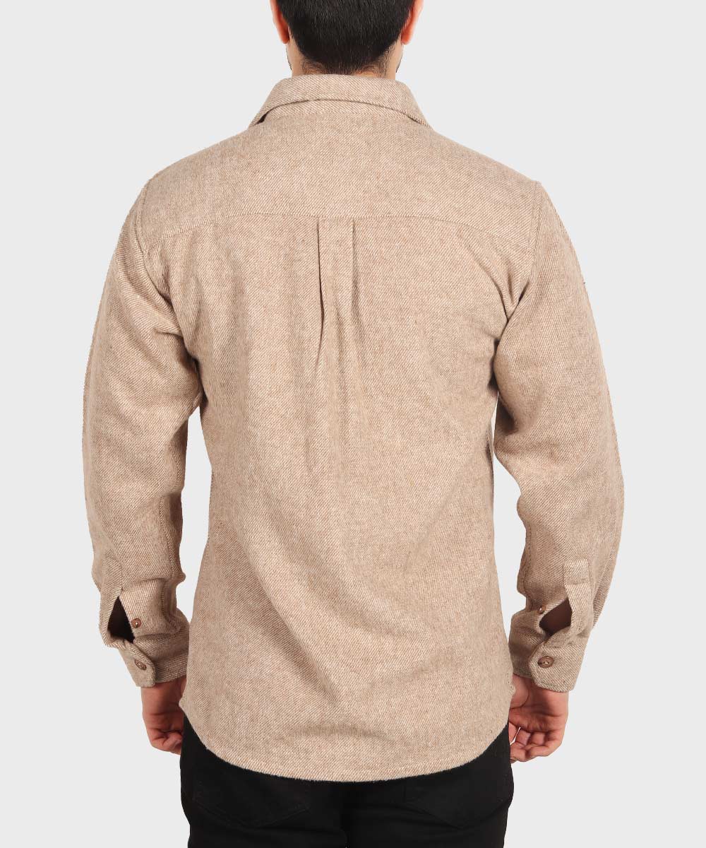                     سورمه ای سبز طوسی روشن کرم پاییزه پیراهن 0958  - تصویر 7