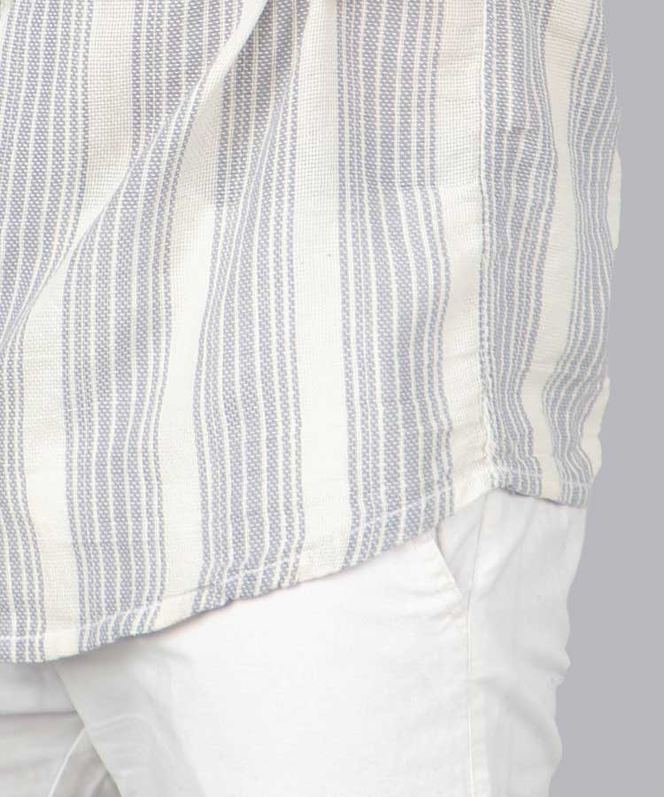                                                                                               نفتی آبی سبز کرم کالباسی پیراهن لش 0685  - تصویر 8