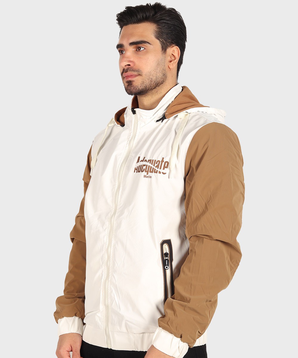         خاکی سفید سبز پاییزه سویشرت 7782  - تصویر 13