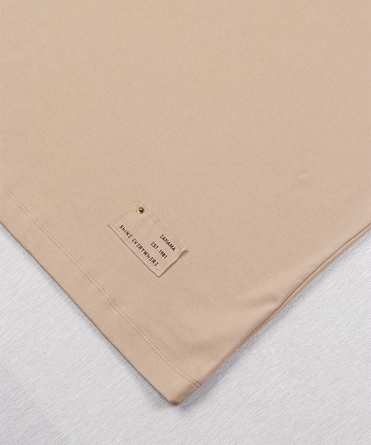             کرم تیره تیشرت لش 8121  - تصویر 4