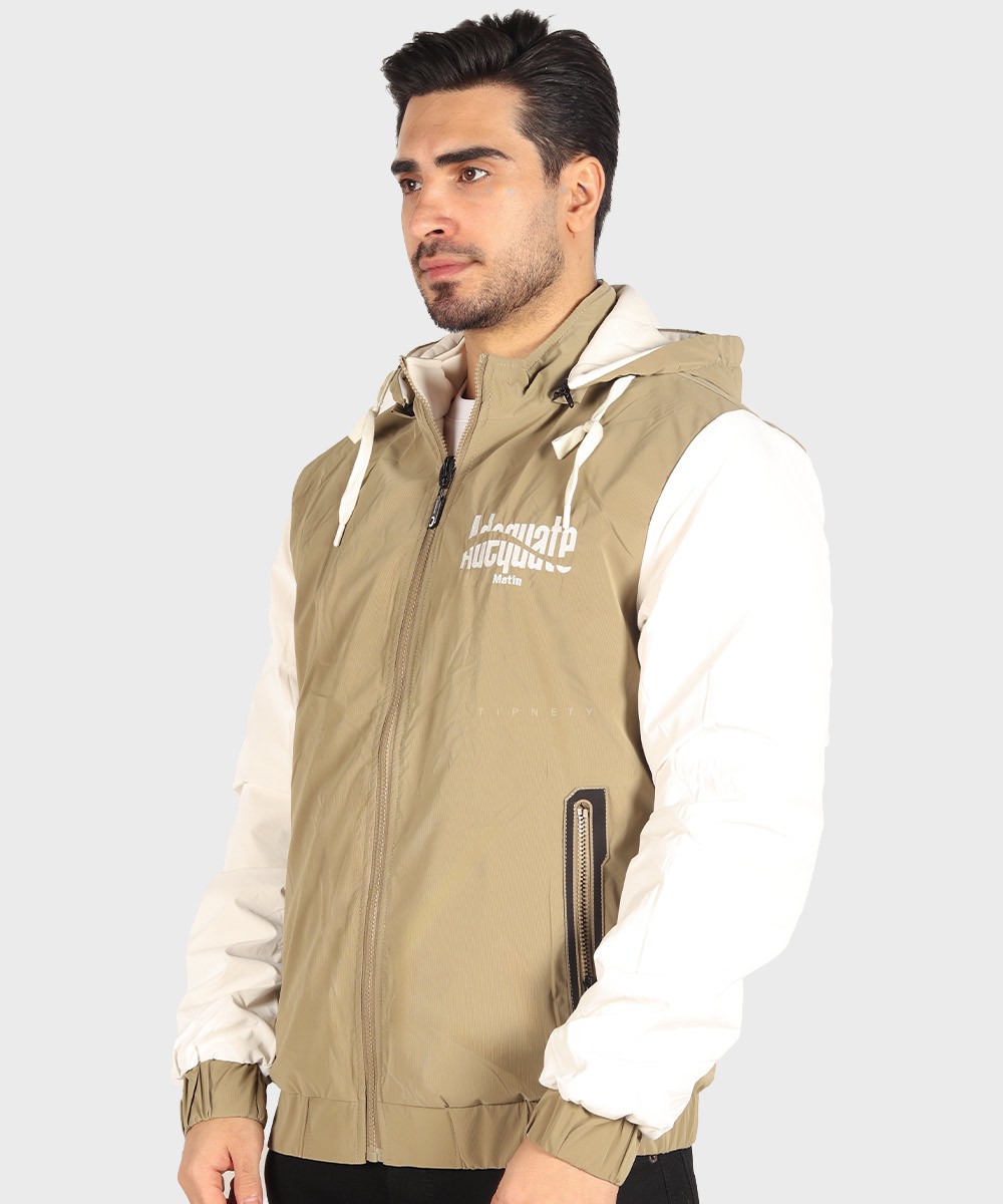         خاکی سفید سبز پاییزه سویشرت 7782  - تصویر 15