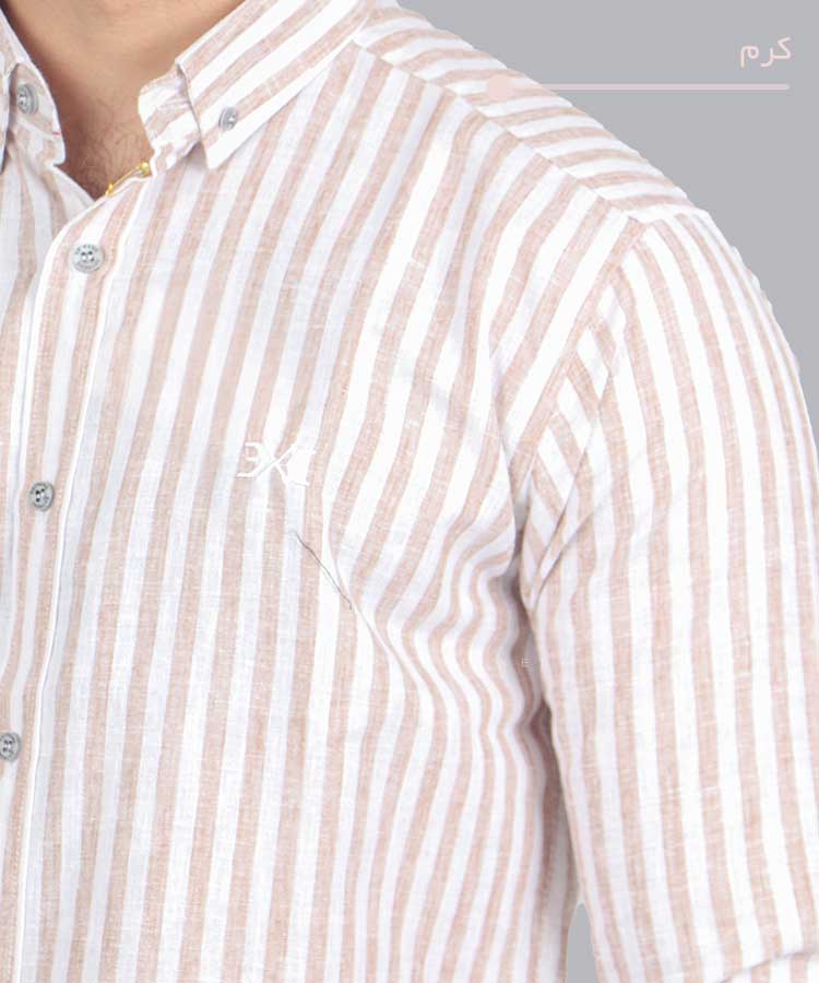                                                                                                                               سورمه ای سبز زرشکی طوسی کرم آبی پیراهن آستین بلند فیت 0223  - تصویر 6