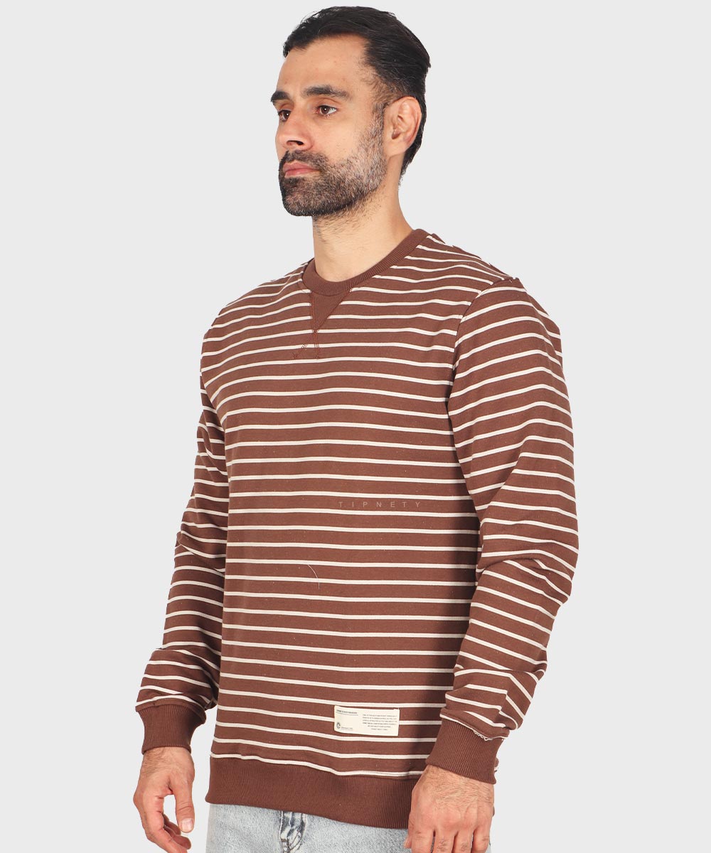                                     ملانژ آبی قهوه ای کرم سبز پاییزه پلیور 1532  - تصویر 29