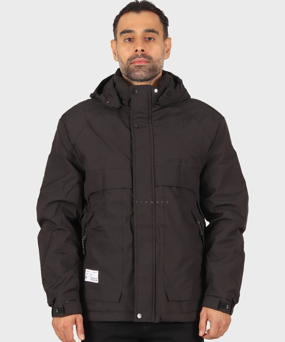           سبز استخوانی مشکی فسفری زمستانه کاپشن 7301  - تصویر 3