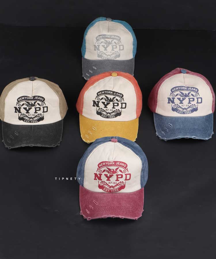 کلاه کپ جین سنگشور طرح نیویورک 2120