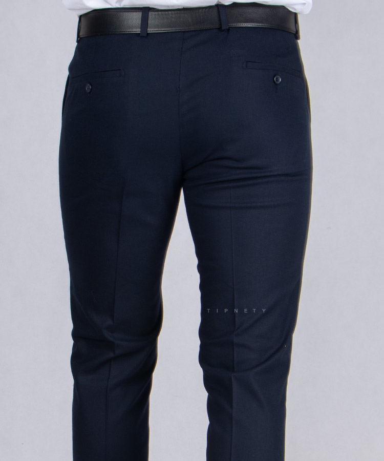                                                                                                                                             طوسی تیره سورمه ای مشکی کرم ذغالی شکلاتی شلوار پارچه ای راسته 0131  - تصویر 8