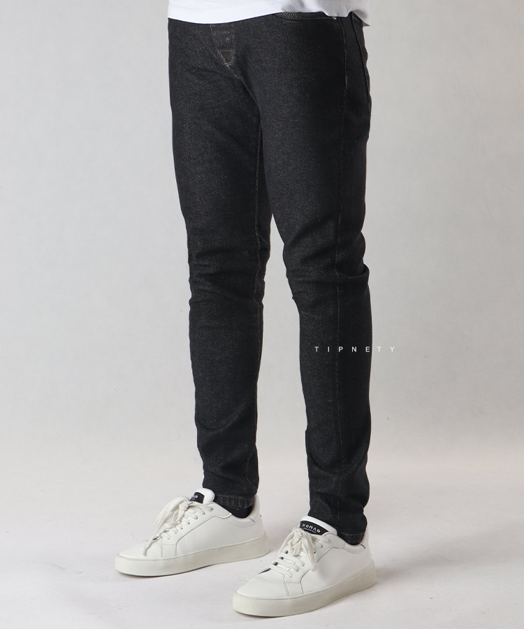                                                                                                               مشکی ذغالی تینت سورمه ای شلوار جین اسکینی 3819  - تصویر 6