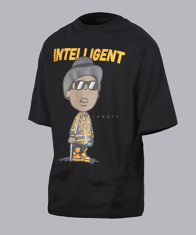 تیشرت لش طرح دار مردانه 1335