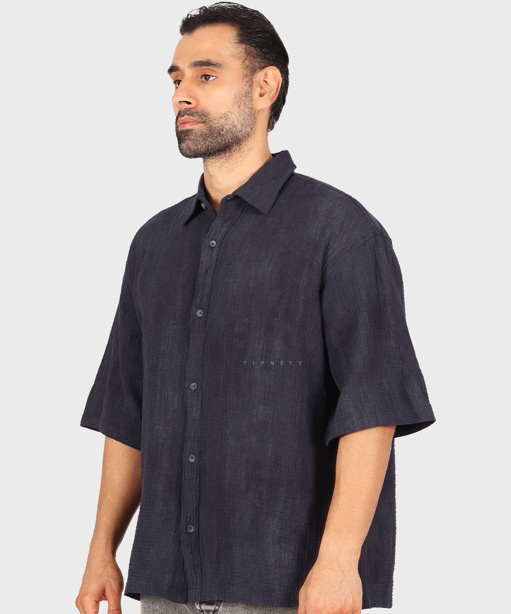                                     کرم خاکی آبی روشن سورمه ای قهوه ای مشکی لجنی پیراهن لش 2683  - تصویر 25