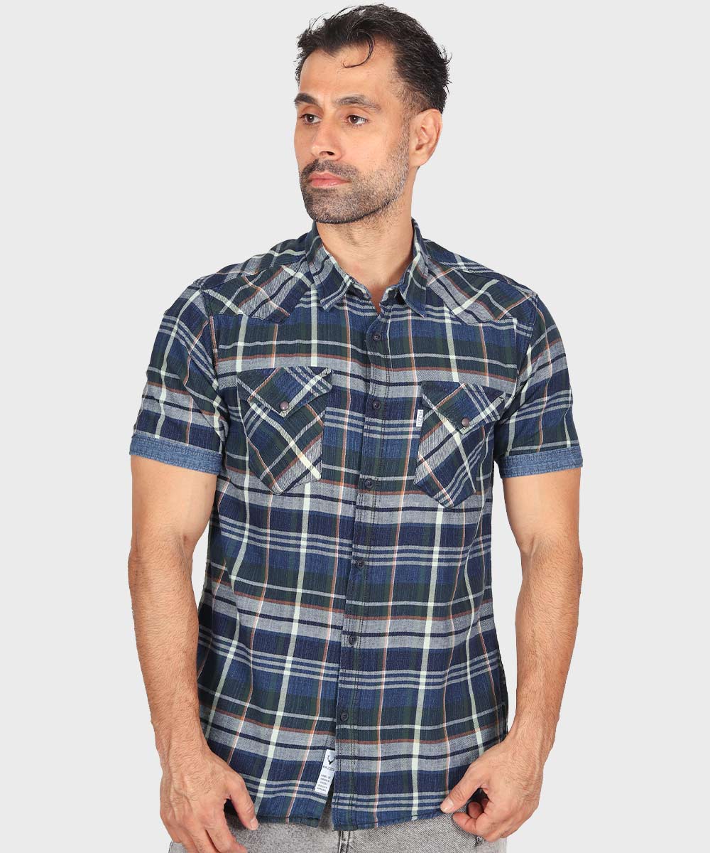     سبز پیراهن آستین کوتاه فیت 1510  - تصویر 4