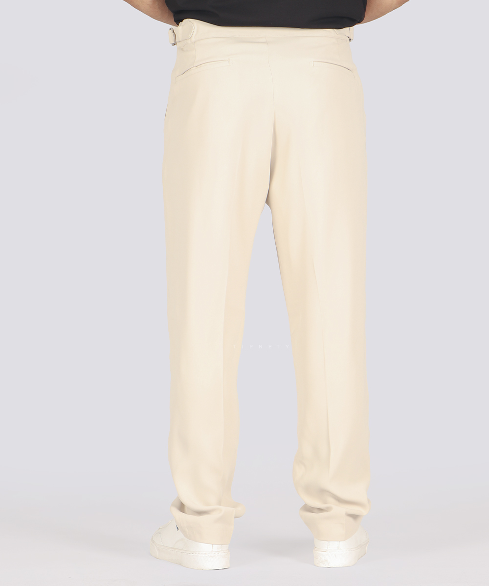           مشکی سورمه ای کرم استخوانی شلوار پارچه ای مام استایل 5660  - تصویر 10