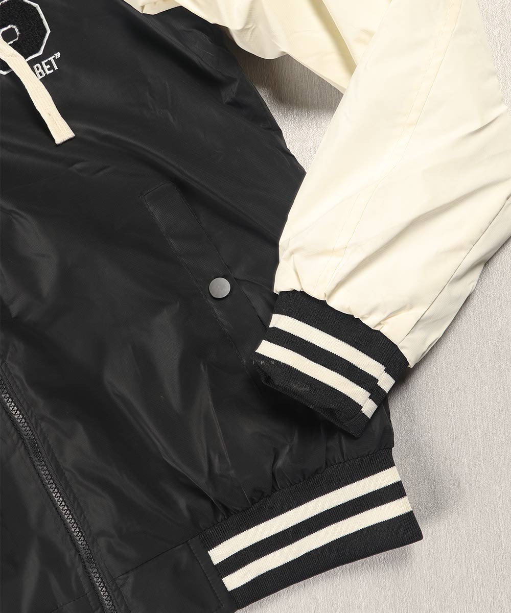                 لجنی طوسی مشکی پاییزه سویشرت 7036  - تصویر 8