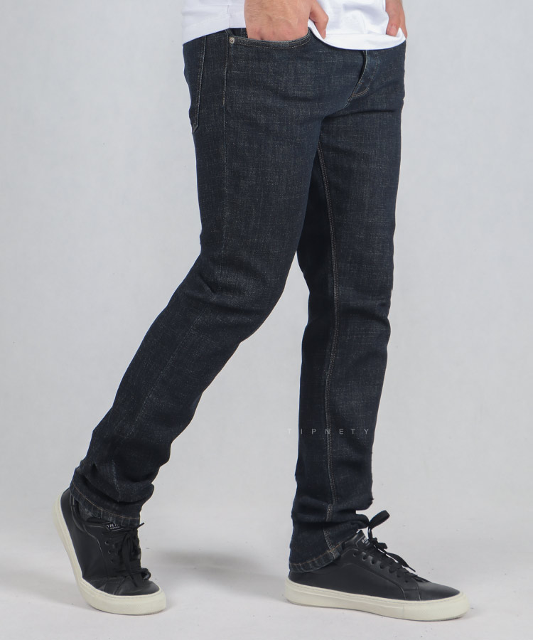                                         تینت سورمه ای شلوار جین اسلیم 3778  - تصویر 3