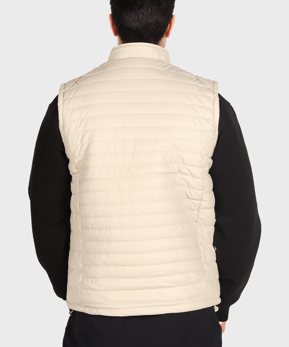 مشکی قهوه ای استخوانی زمستانه پافر 2549  - تصویر 6