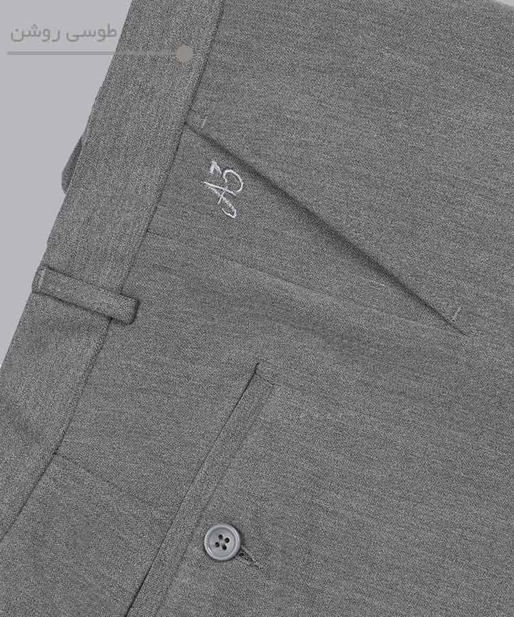 شلوار پارچه ای مردانه راسته 0120