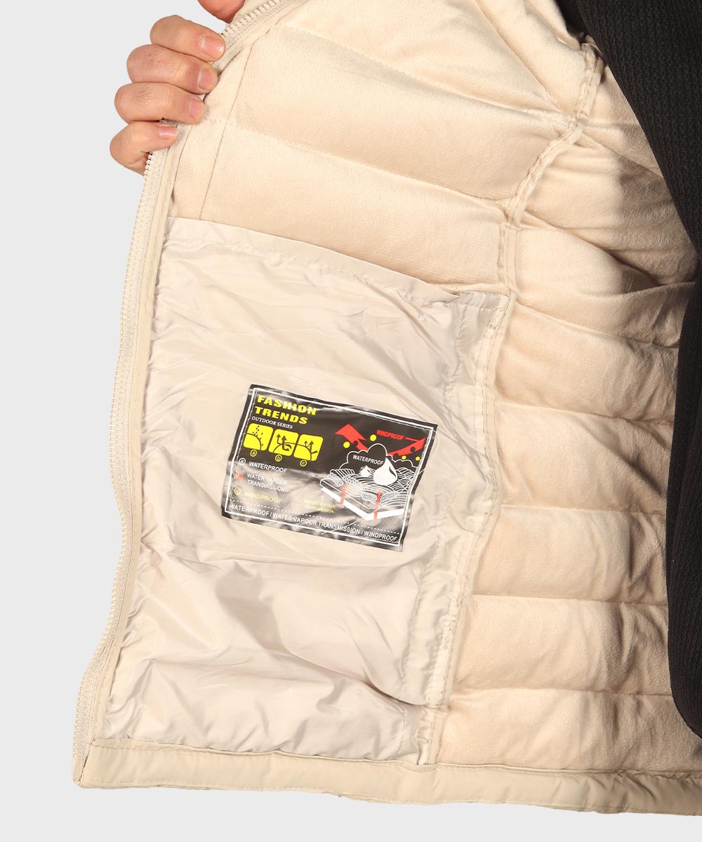 پافر مردانه ساده و ضد آب 2971