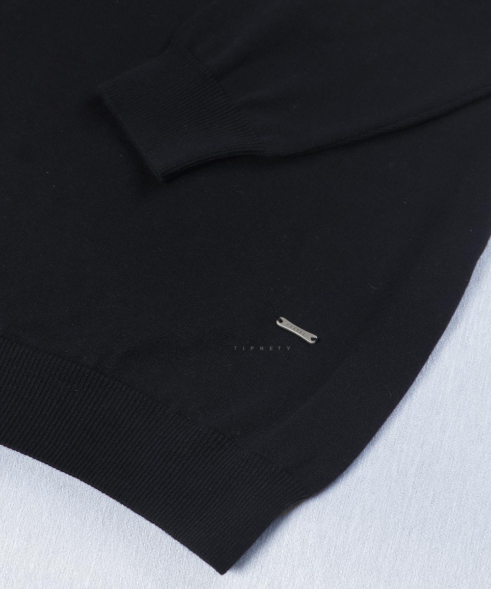         نوک مدادی سورمه ای قهوه ای پاییزه یقه اسکی 0254  - تصویر 19