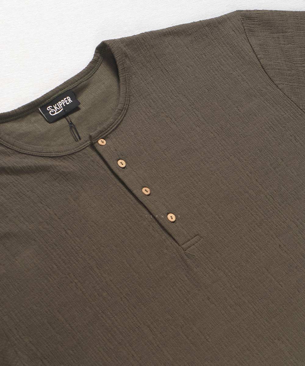                                                 کرم روشن لجنی مشکی سورمه ای خاکی تیشرت لش 1769  - تصویر 13