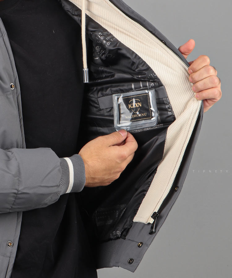                                                                                                                                                                                                                                                 مشکی طوسی خاکی شکلاتی   زمستانه کاپشن 0113  - تصویر 15