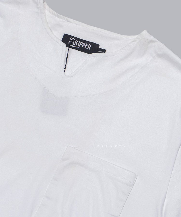 تیشرت لش یقه کوبایی 1575