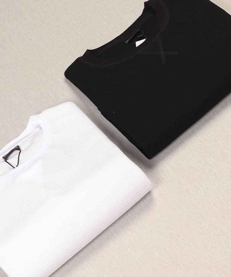       سفید مشکی تیشرت لش 1499  - تصویر 2