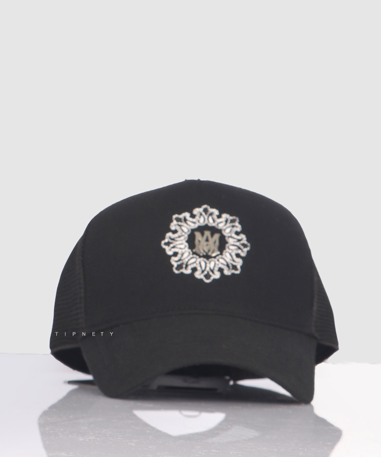 کلاه کپ مشکی امیری پشت طوری 2229