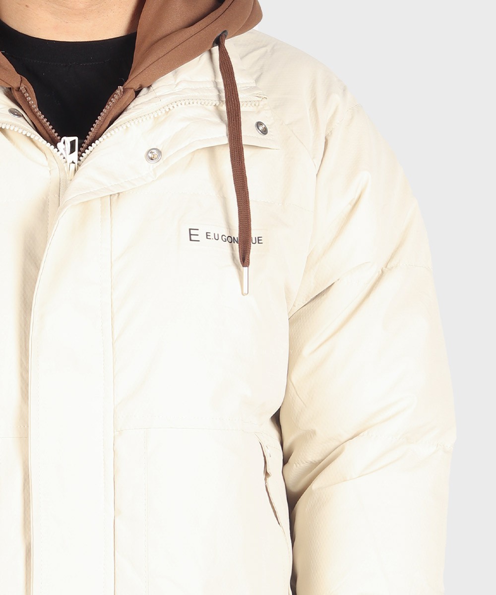 کاپشن مردانه ساده Gonglue کد9677