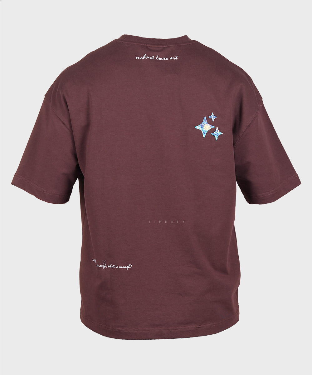             روشن               روشن   قهوه ای مشکی آبی کرم استخوانی آبی روشن تیشرت لش 2275  - تصویر 14