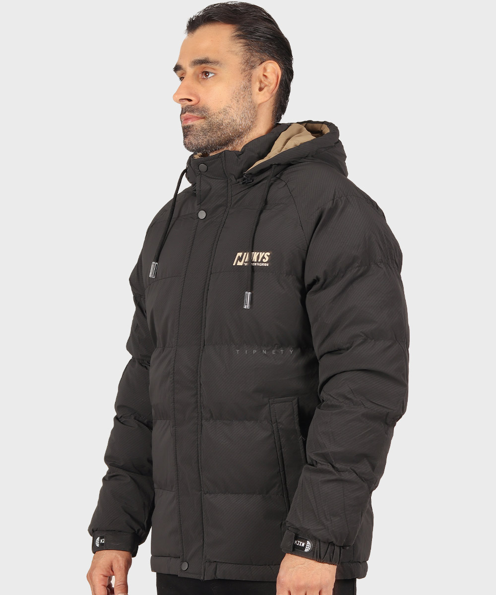                               یاسی تیره خاکی مشکی شیری زمستانه کاپشن 0305  - تصویر 15