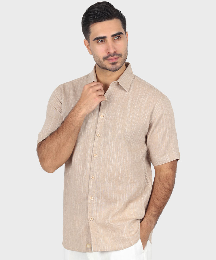                                     آبی تیره آبی روشن طوسی تیره طوسی روشن کرم پیراهن لش 4345  - تصویر 5