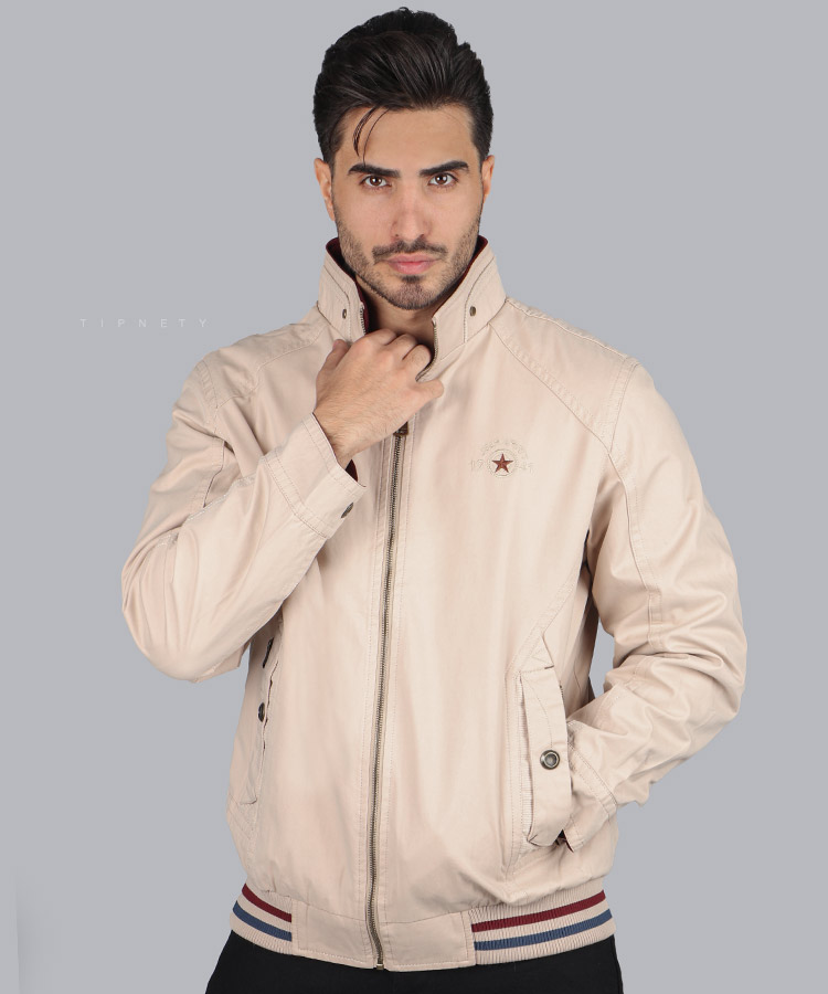 کت کتان مردانه دو رویه طرح جیپ 9822