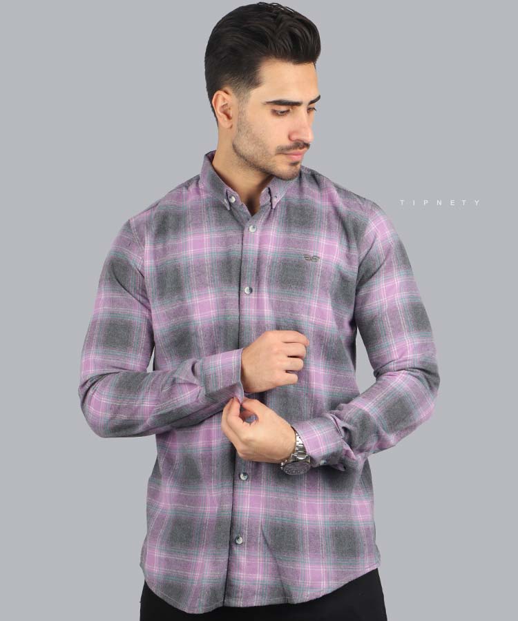                                                                                                                                                                                                                                                             کرم قرمز یاسی سبز صورتی پاییزه پیراهن 0496  - تصویر 3