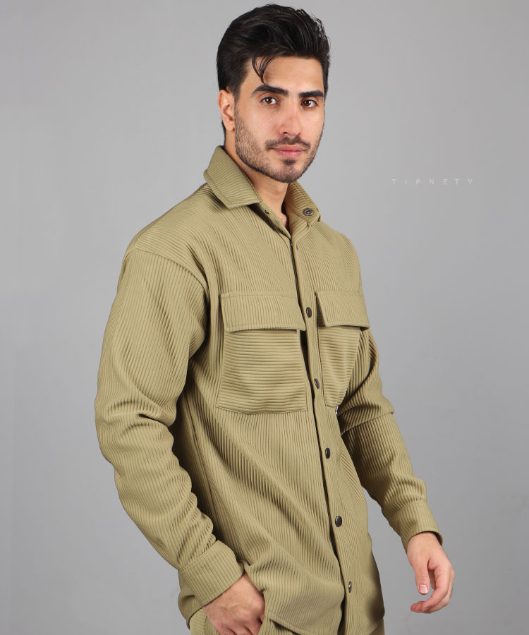                                                             مشکی سفید کرم زیتونی پاییزه ست گرم 6801  - تصویر 3