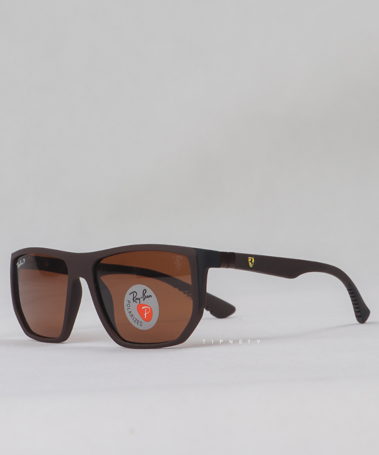                     مشکی طوسی قهوه ای دودی عینک آفتابی 8371  - تصویر 6