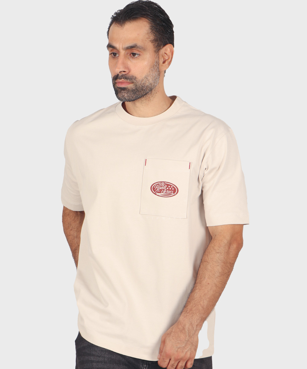         کرم روشن طوسی تیشرت لش 1697  - تصویر 3