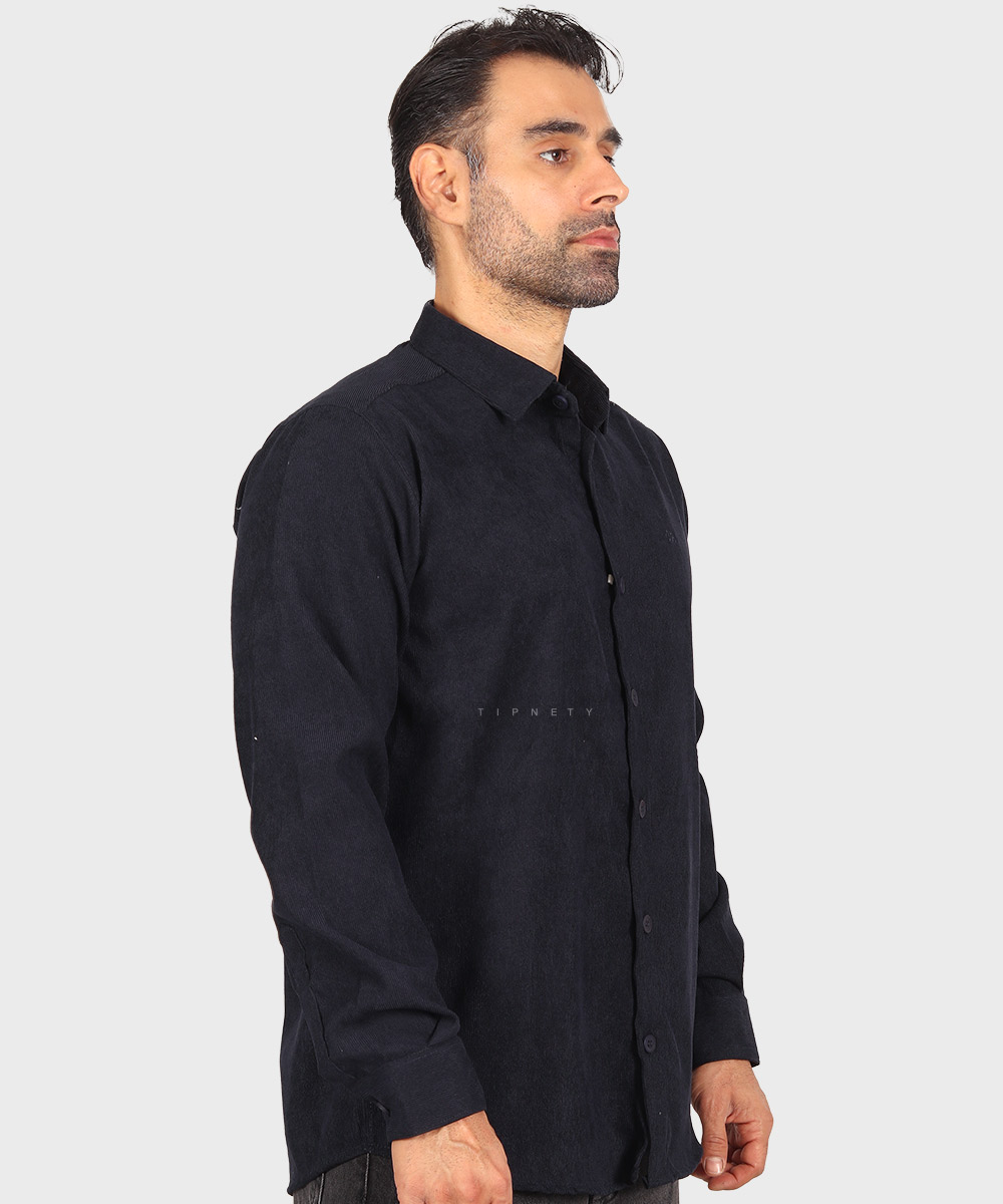                             نفتی سورمه ای کرم یشمی مشکی قهوه ای پاییزه پیراهن 0374  - تصویر 22