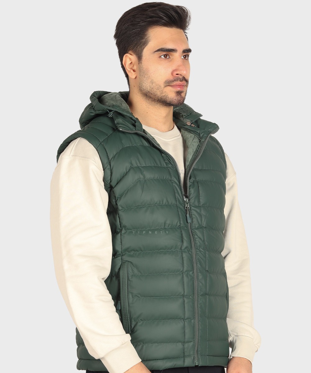         سفید یشمی کرم مشکی دودی زمستانه پافر 2771  - تصویر 13